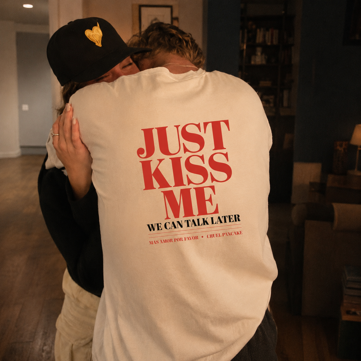 Just Kiss Me T-Shirt
