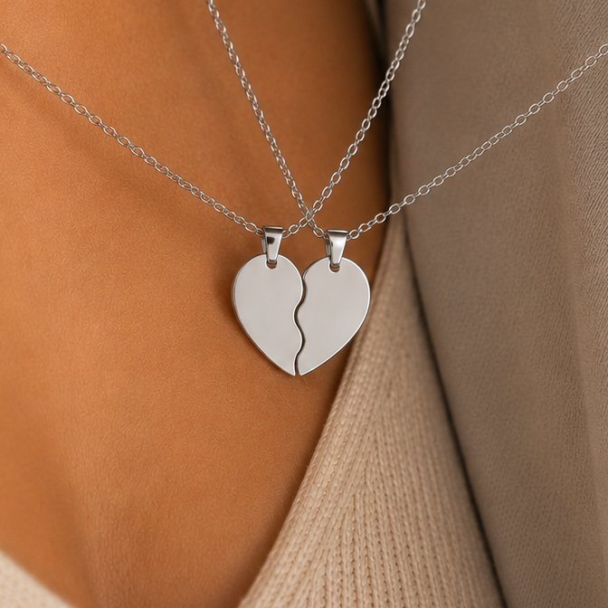 I Love You Heart Necklace