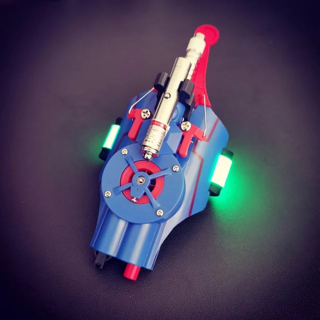 Retractable web shooter