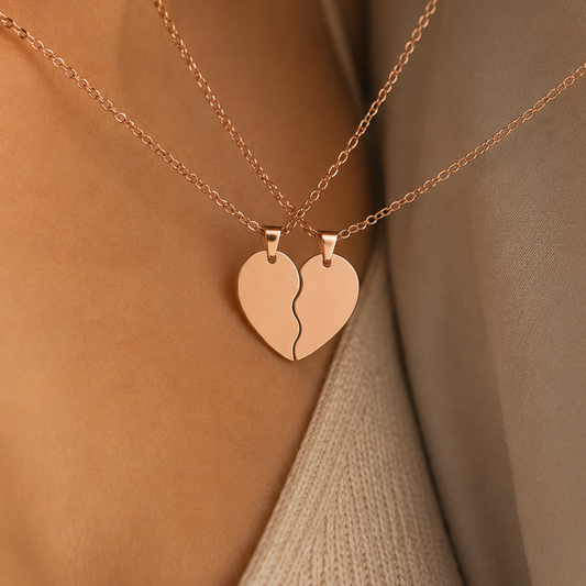 I Love You Heart Necklace