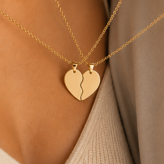 I Love You Heart Necklace