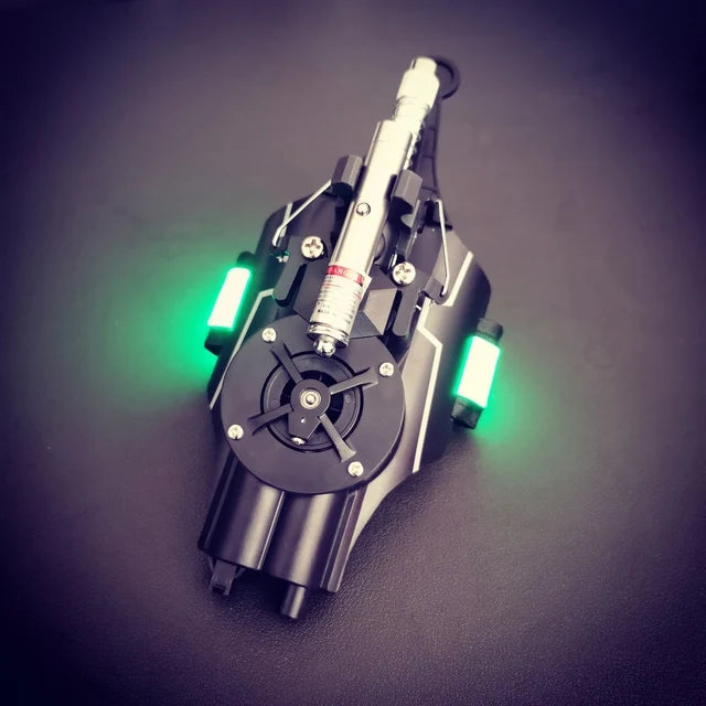 Retractable web shooter